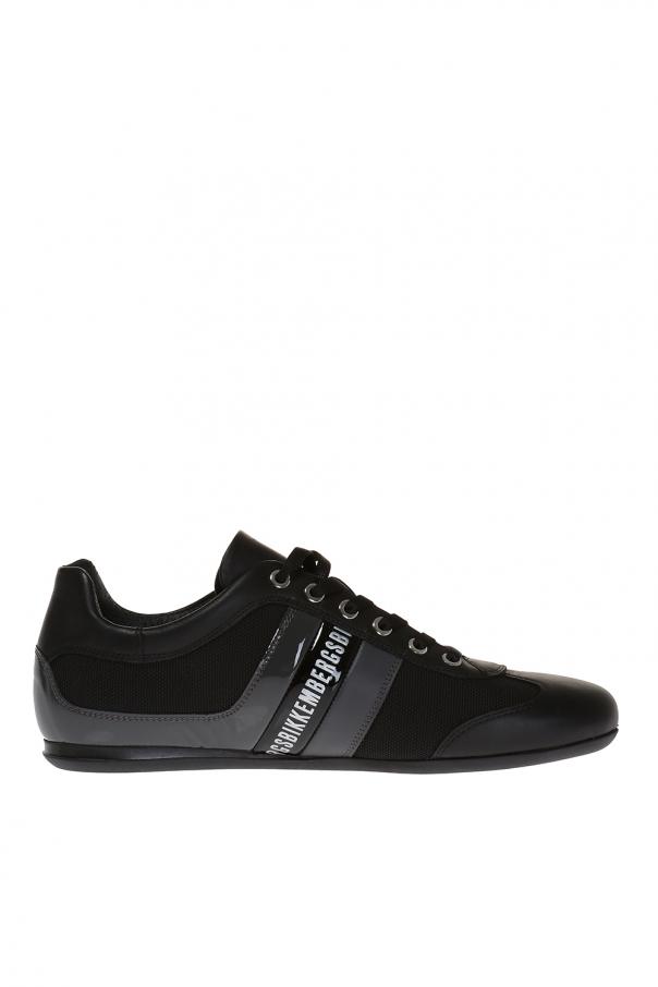 Black Lace up sneakers Dirk Bikkembergs Vitkac Canada